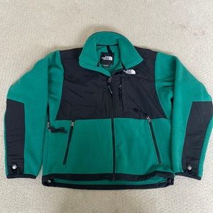 North Face Women’s Denali Fleece Jacket Size Small Evergreen